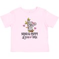 thumbnail image 3 of Inktastic Nana and Pappy Grandchild Koala Girls Baby T-Shirt, 3 of 5
