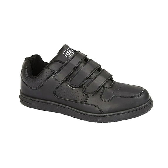 Dek Mens Charing Cross Touch Fastening Trainers