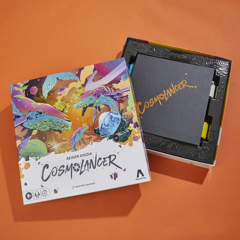 Cosmolancer Strategy Game by Reiner Knizia, Hasbro Family Board
