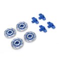 thumbnail image 4 of High Simulation Lightweight Wheel Brake Disc, Aluminum Alloy RC Brake Disc, For RC Model Car 1/7 RC Car RC Truck Romote Control Car Yellow,Red,Black,Dark Blue, 4 of 8