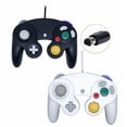 thumbnail image 1 of Manettes Filaires Gamecube pour Console Nintendo Wii Game Cube Switch 2 Pcs, 1 of 3