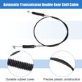 thumbnail image 4 of Unique Bargains Car Automatic Transmission Shifter Cable Gear Shift Cable for Polaris for Ranger 2001 2002 2003 2004, 4 of 6