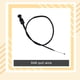 thumbnail image 5 of Riwesomey Cable de reparación de emergencia para motocicleta, estrangulador de acelerador, Cable de Control Compatible, suministros Vehículos, repuestos y accesorios Mis, 5 of 6