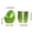 Green, variant on Greaseproof Baking Cups, 100 Pack Non Stick Muffin Liners, Food Grade Disposable Cupcake Liners Standard Size for Baking Muffins Cupcakes and Mini Cakes