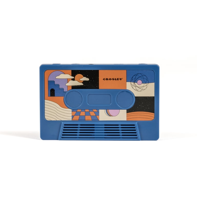 Crosley Cassette Retro Portable Bluetooth Speaker photo 1