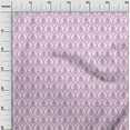 thumbnail image 3 of oneOone Viscose Jersey Fuschia Pink Fabric Block Sewing Craft Projects Fabric Prints By Yard 60 Inch Wide-D3, 3 of 7