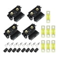 thumbnail image 1 of 120A Fusible Kit 4 ANS Soportes 7x120 AMP Fusibles para Coche Doble Batería, 1 of 1
