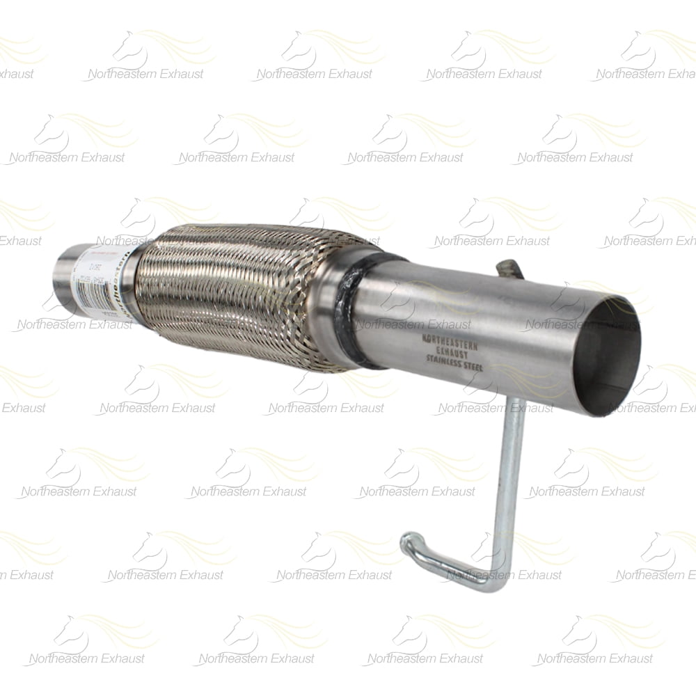 Northeastern Exhaust Flex Pipe Fits 2011-2014 Ford F-150 3.5L- Direct Fit Replacement | Stainless Steel