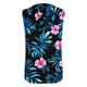 thumbnail image 4 of Camiseta sin mangas de cuello redondo para hombre, estilo informal, con estampado hawaiano, sin mangas, deportiva, con cuello redondo, 4 of 4