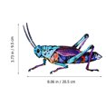 thumbnail image 2 of MasteelfCA Insect Wall Decoration Iron Art Craft Bug Decoration Insect Art for Garden Backyard, 2 of 8