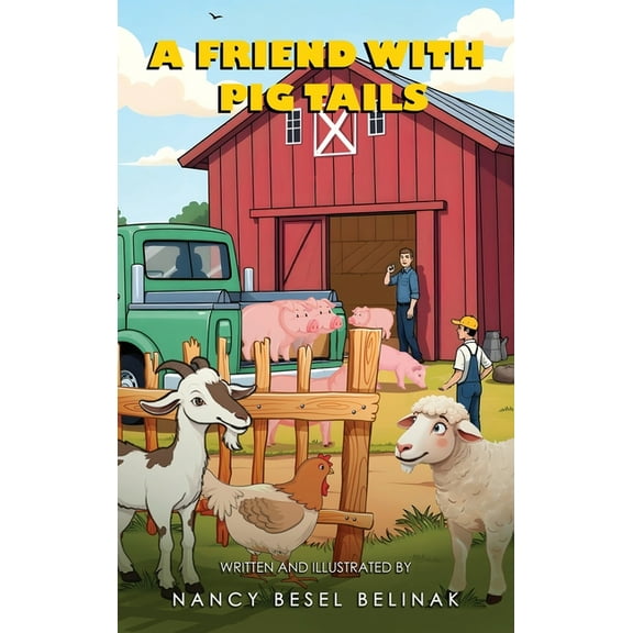 A Friend With Pig Tails, (Hardcover)