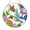 A, variant on XMMSWDLA Pool Party Decorations Colorful Hummingbird Decoration Pendant Home Garden Decoration Birthday Decorations for Men