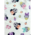 thumbnail image 2 of Disney Infant Girls White Minnie Mouse Daisy Duck Flutter Tee T-Shirt Tank 24M, 2 of 2