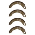 thumbnail image 5 of RAParts Set of 4 Fits Ford Brake Shoes with Lining Fits Ford/New Holland 335, 3600, 5 of 9