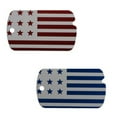 thumbnail image 3 of Custom Engraved Personalized Patriotic American Flag Military ID Pet Tag - See "About This Item" Below For Engraving Instructions, 3 of 4
