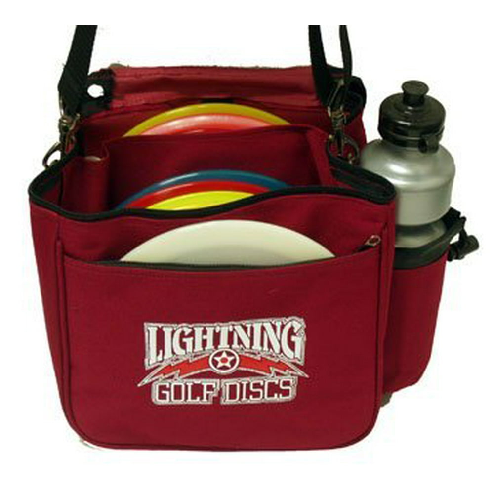 Lightning Starter Disc Golf Bag Blue [Misc.]