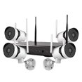 thumbnail image 1 of Sistema de cámara de seguridad inalámbrica de 3MP, 8CH NVR +4pcs 3MP HD, 1 of 8