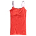 thumbnail image 2 of Aeropostale - Camiseta sin mangas con tirantes trenzados para mujer, naranja, grande Aeropostale Cami, 2 of 2