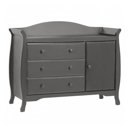 Million Dollar Baby Classic Ashbury Combo Dresser in Manor Grey