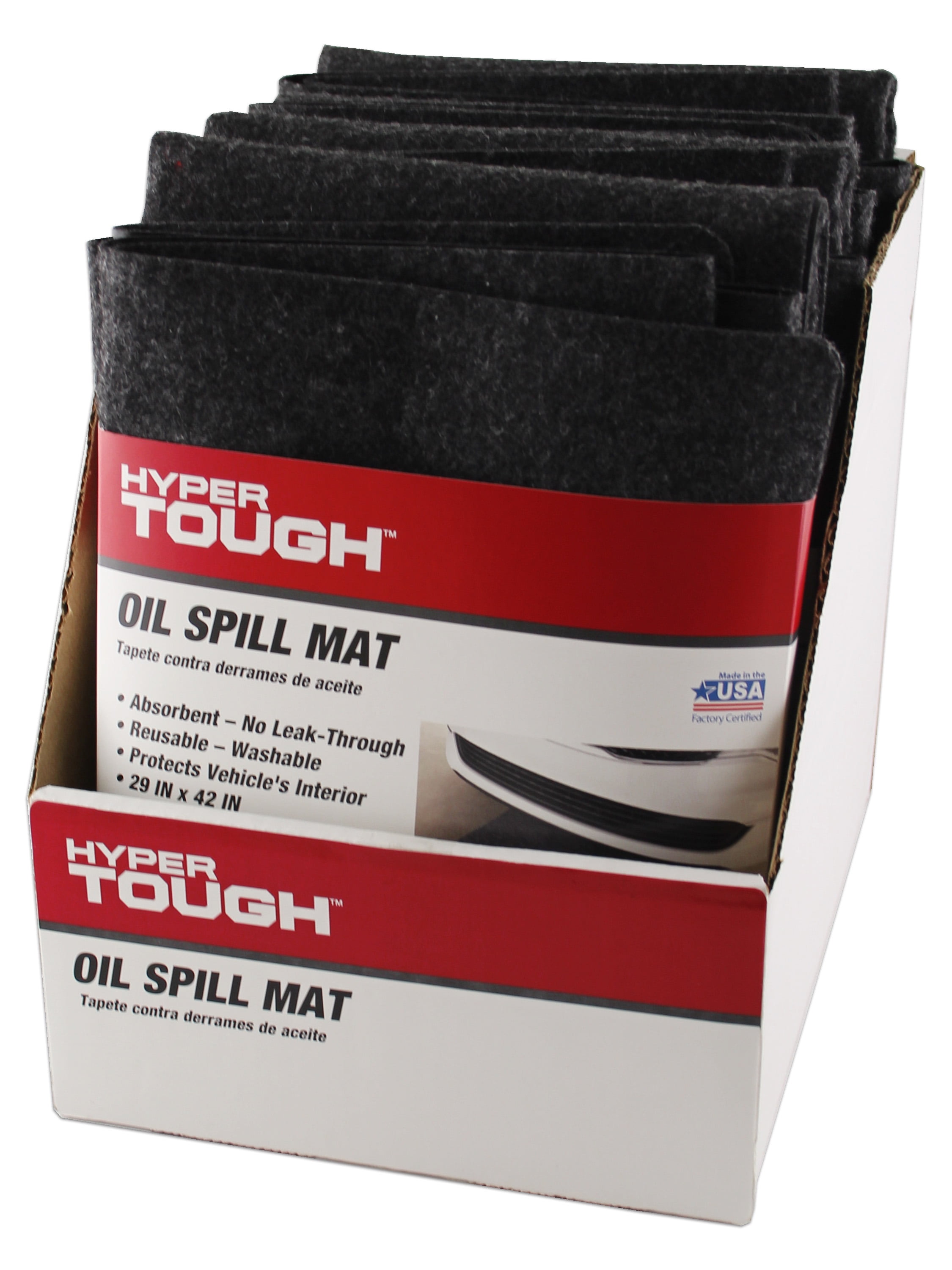 Garage Floor Mat Oil Spill Mat Floor Protector 1/8 Thick – The DIY Outlet