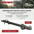 thumbnail image 5 of Yakima HighSpeed Premium Rooftop Fork Bike Mount w/TorqueRight Knob, Black, 5 of 7
