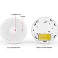 thumbnail image 3 of Detector combinado de humo y CO 2 en 1 Tuya WiFi Alarma de CO (con batería AA), 3 of 8