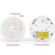 thumbnail image 3 of Detector combinado de humo y CO 2 en 1 Tuya WiFi Alarma de CO (con batería AA), 3 of 8