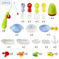 thumbnail image 2 of Fishing Game Mundo Toys Rotating Board Game Cooking Kitchen Electronic Learning Systems for Kids Girls Boys Age 3 4 5 years., 2 of 11