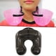 thumbnail image 4 of Bandeja para el cuello de peluquería de plástico ABS, soporte profesional para hombros, ropa borde completo, 4 of 7