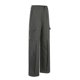 thumbnail image 3 of Pantalones largos Gibobby Moda Informal mujer de pierna ancha de cintura alta Grey M, 3 of 5
