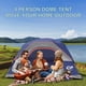 thumbnail image 4 of Carpa CAMPROS CP impermeable para 4 personas para camping, 4 of 7