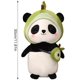 thumbnail image 2 of Peluche Panda (Aguacate), Peluche Kawaii, Peluche Panda, Muñeco de Peluche, Animales de Peluche, Panda de Peluche Suave, Regalo para niños, bebés, niñas, niños, cumpleaños, día del niño, 2 of 5