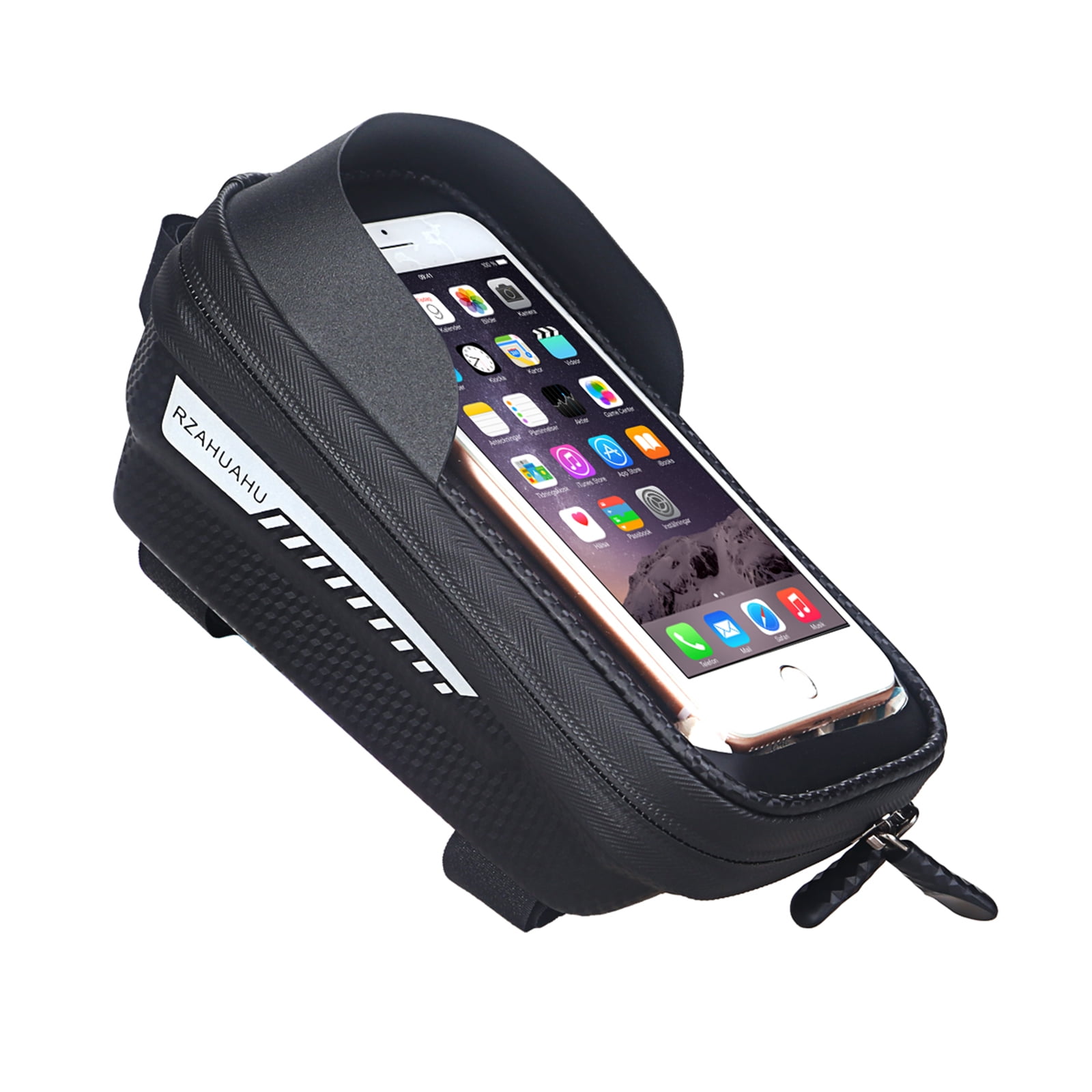 Bike Bag Bike Phone Bag, Waterproof Bike Frame Bag Bicycle Bag Top Tube Bag  Handlebar Bag with Sensitive Touch Screen Holder Case for Cellphone - China  Travel Bag, Sports Bag