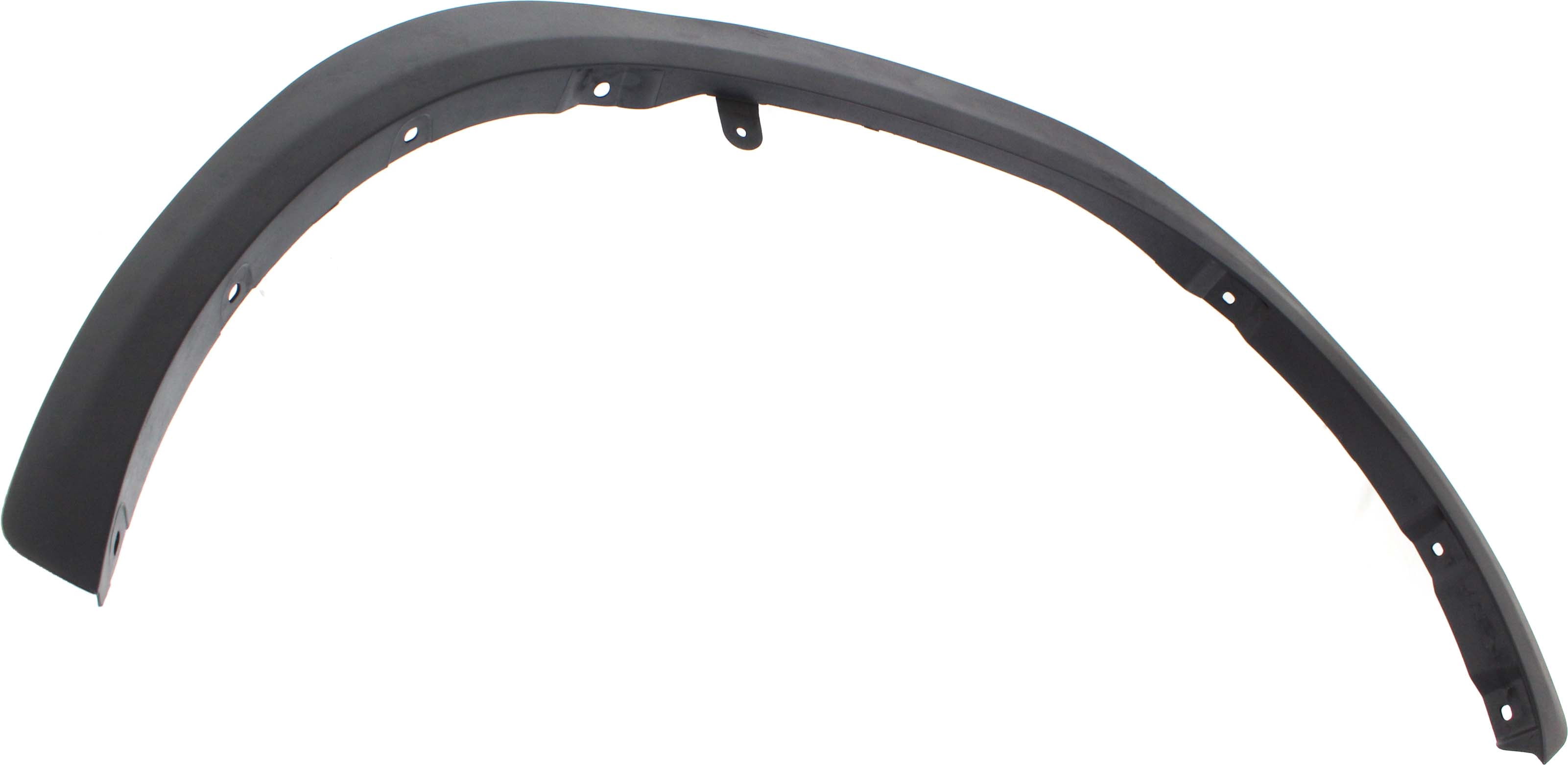 Fender Trim Compatible with 2015-2017 Lexus NX200t 2015-2021 NX300h Front, Left Driver Textured Black