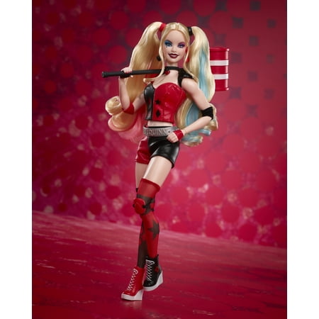 Barbie - 11.4" Harley Quinn DC Batman 85th Anniversary Collector Doll