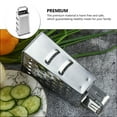 thumbnail image 4 of Four-sided Grater Fruit Chopper Fruits Slicer Knives Kitchenware Stainless Steel Chocolates Utensils, 4 of 6