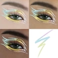 thumbnail image 2 of FOCALLURE Color Shifting Liquid Eyeliner Pen,Waterproof Eye Makeup with Highly Pigmented Metallic Multi-Reflective Finish,#06 GOLDEN BLOOD, 2 of 7