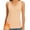 236-Apricot, variant on Thermal Tank Top for Women V Neck Lace Fleece Sleeveless Camisole Cami Vest Warm Base Layer Thermal Underwear Tops