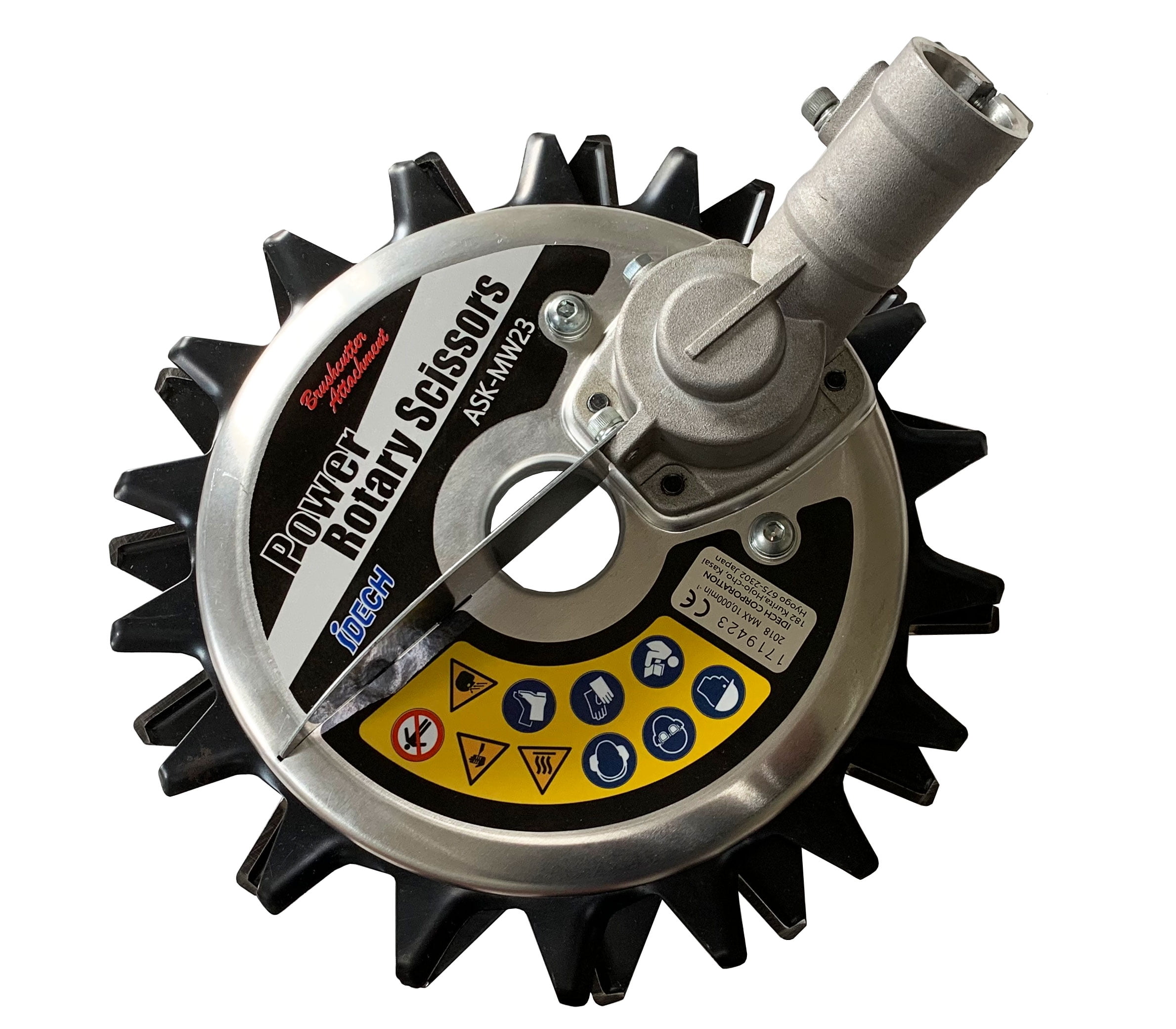 Terre Products, Power Rotary Scissors Trimmer Attachment, Compatible