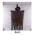 thumbnail image 5 of 1 Pcs Hanging Halloween Skeleton Ghosts Outdoor Decoration, Grim Reapers for Best Halloween Outdoor Decorations, Haunteds House Prop, Party Supplies (Orange), 5 of 9