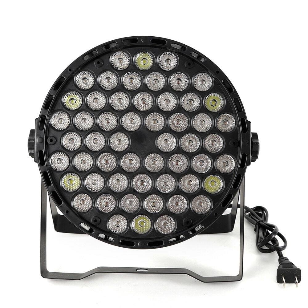 High-Power 60W LED Stage Light with 54 RGBW LEDs, DMX512, Sound Activated, and Auto Mode for Concerts, Clubs, and Events