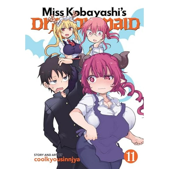 Pre-Owned Miss Kobayashi's Dragon Maid Vol. 11 (Paperback) 1648274633 9781648274633
