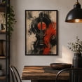 thumbnail image 4 of Meframe 18x24 Plastic Picture Frame Set of 4, Poster Frame for Wall Hanging, Horizontal or Vertical Display, Black, 4 of 6