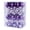 Purple, variant on CHGBMOK 24Pcs Christmas Balls Ornaments 2.36'' Shatterproof Christmas Tree Ornaments Set Purple and Clear Decorative Hanging Ornaments for Xmas Tree Party Holiday Decorations