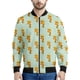 thumbnail image 3 of Chaqueta con estampado 3D de jirafa y dibujos animados para hombre, sudadera holgada, chaqueta informal con cremallera para niño, ropa de calle, abrigo, 3 of 5