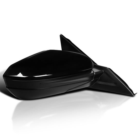 Spec-D Tuning Right Passenger Side Black 3-Pin Folding Mirror Compatible with 2016-2021 Honda Civic