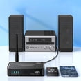 thumbnail image 3 of Estbridg Bluetooth 5.1 NFC Audio Receiver Dual Interface Wireless Connectivity for Various Devices, 3 of 9
