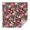 Pioneer Flower Floral-2, variant on Pioneer Flower Floral Print Pattern Square Tablecloth,Waterproof Square Table Cover,Wipeable Spillproof Washable Table Cover for Home Kitchen Party Decor 42"X42"(107x107cm)