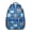 Blue-40, variant on Night Sky Constellation Backpack - Waterproof, Ergonomic Spine Support, Butterfly and Stars Pattern, Stylish for Commuters
