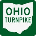 thumbnail image 3 of CafePress - Ohio Turnpike Ringer T - 100% Cotton Ringed T-Shirt, 3 of 4
